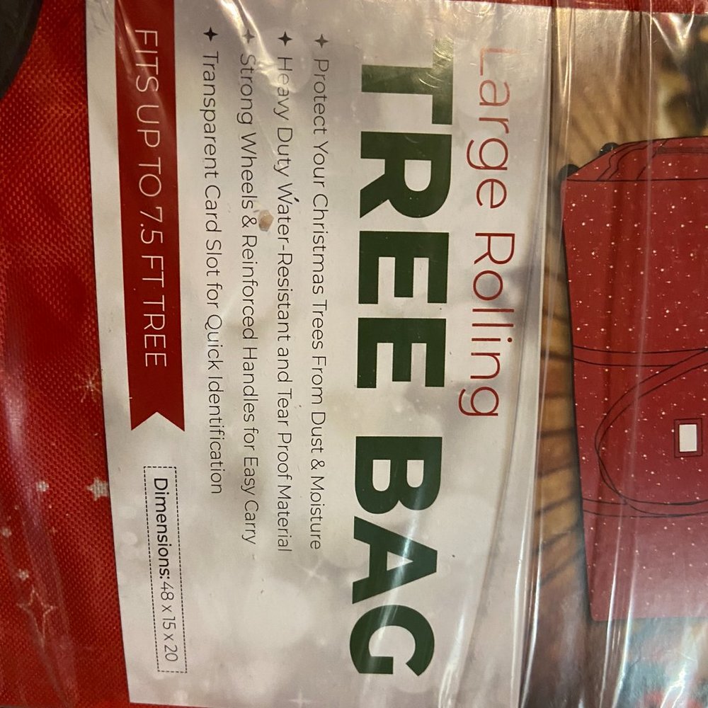 Large Tree Bag - Picture 2 of 2